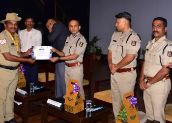 2024 ರ ಆರನೇ ವಲಯ ಪೊಲೀಸ್ ಕರ್ತವ್ಯ ಸಭೆಯ ಸಮಾರಂಭ